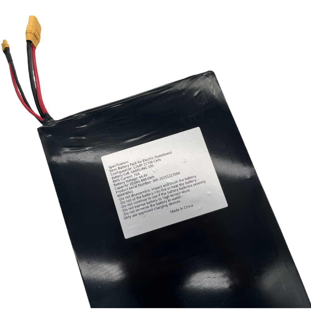 12S4P 20Ah 888Wh Battery Pack for Verreal RS Ultra