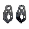 Supporti motore CNC per Verreal RS/RS Pro/RS Ultra (interasse 70 mm) | Posizione del motore regolabile per ruote da 85-165 mm | Alluminio 6061 | Barre di protezione in nylon e fibra di vetro (combo opzionale)