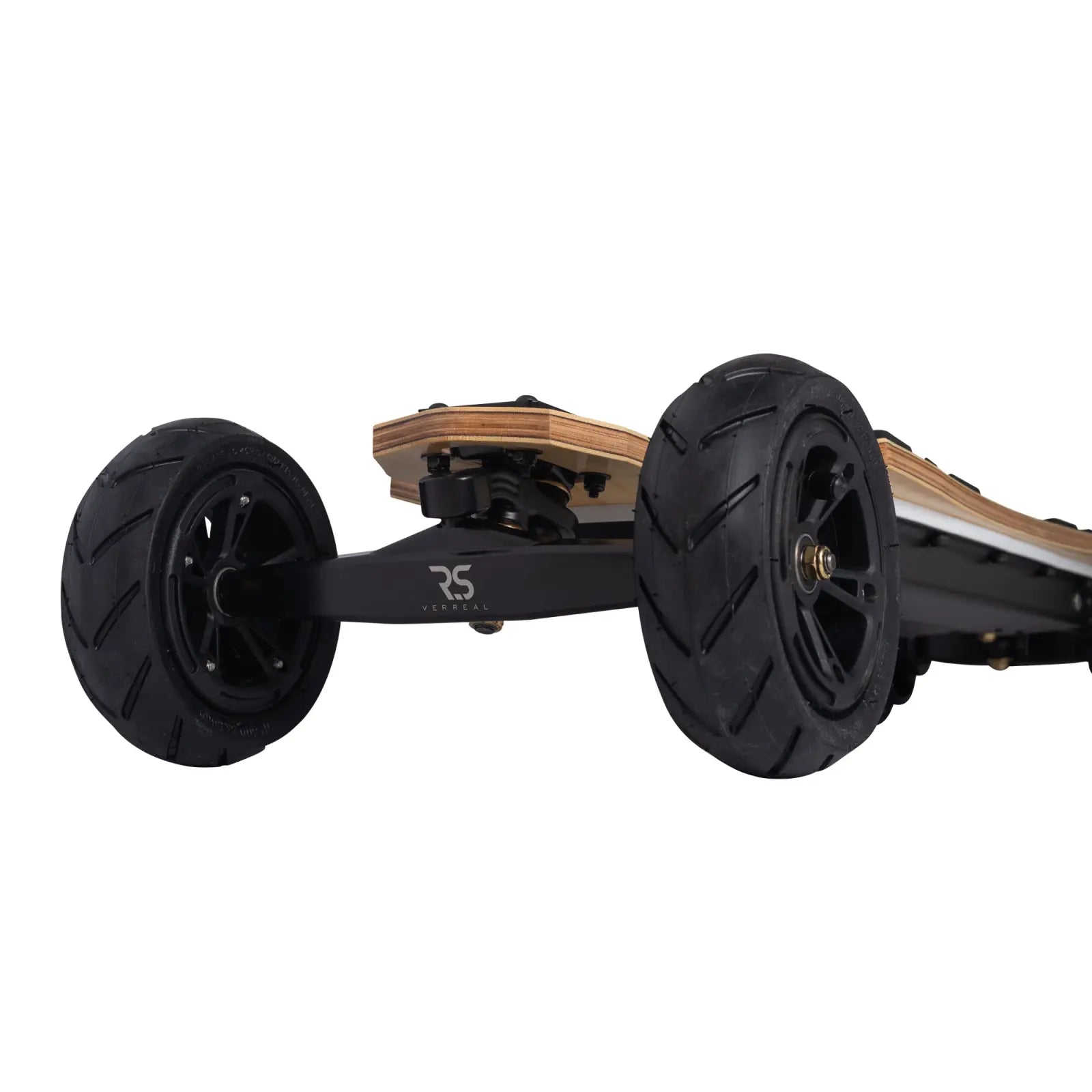 66A FOC ESC paired with dual 6374 motors for ultimate off-road electric skateboard performance.