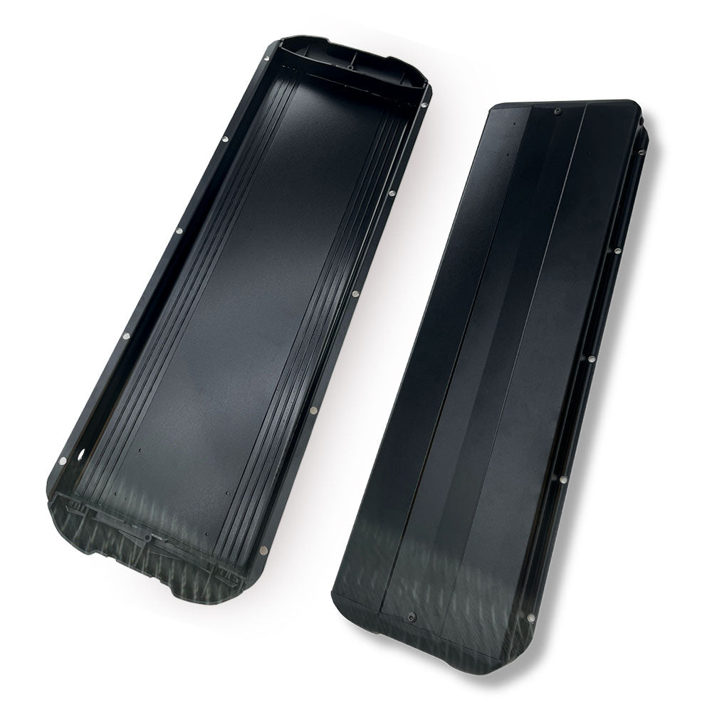 Alloggiamento in alluminio 6061 ultra resistente per batteria ed ESC, serie Verreal RS