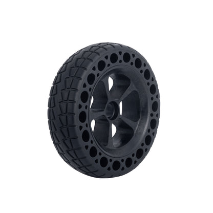(In Stock, Ready to Ship)160mm Solid Airless All Terrain Off Road Wheel Set for Electric Skateboards
