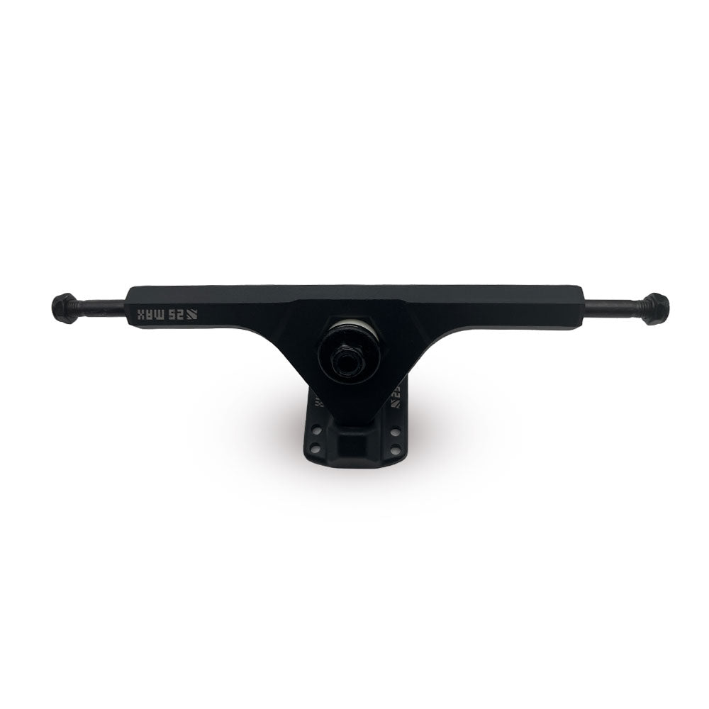 Set di trucks anteriore e posteriore per skateboard con motori nel mozzo