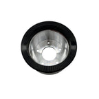 Inner core view of 90mm PU sleeve for hub motor electric skateboard