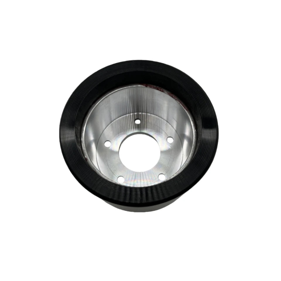 Inner core view of 90mm PU sleeve for hub motor electric skateboard