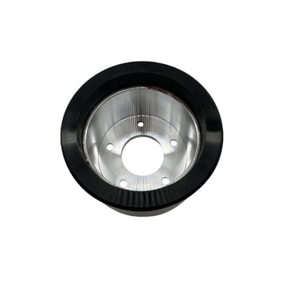 Inner core view of 90mm PU sleeve for hub motor electric skateboard