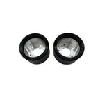 Inner view of 90mm PU sleeves for hub motor electric skateboard wheels