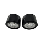 Side profile of 90mm PU sleeves for electric skateboard hub motor wheels