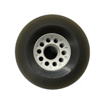 Top view of 90mm unbranded Boosted style electric skateboard wheel