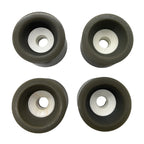 4pcs 90mm unbranded Boosted style electric skateboard wheels