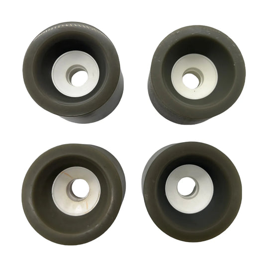4pcs 90mm unbranded Boosted style electric skateboard wheels