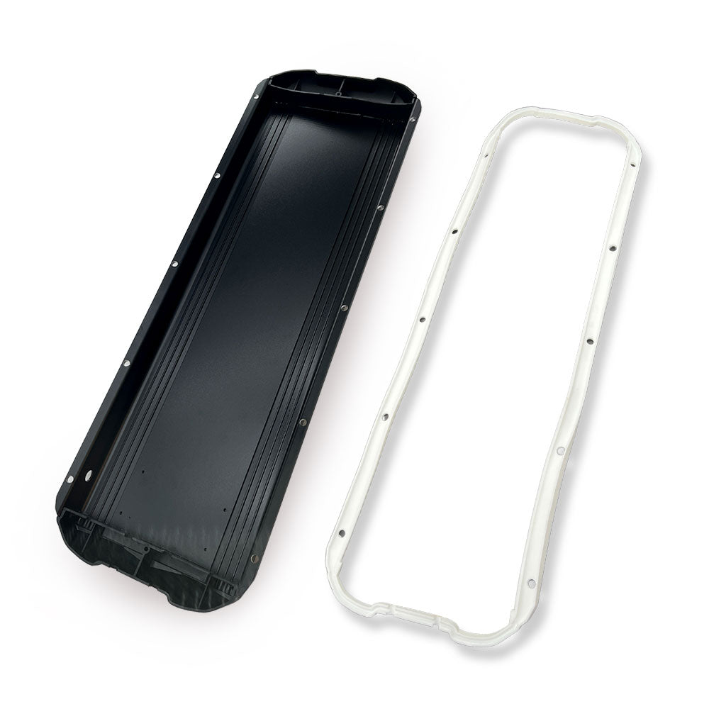 Alloggiamento in alluminio 6061 ultra resistente per batteria ed ESC, serie Verreal RS