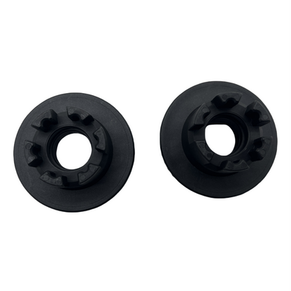 ABEC Cored Wheel Pulleys for Cloud Wheels and Many other Abec Cored Skateboard Wheels (Pack of 2)