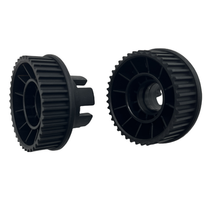 ABEC Cored Wheel Pulleys for Cloud Wheels and Many other Abec Cored Skateboard Wheels (Pack of 2)