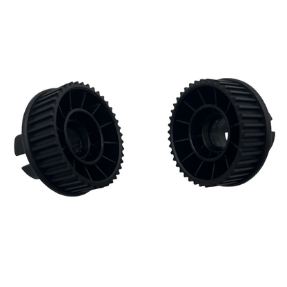 ABEC Cored Wheel Pulleys for Cloud Wheels and Many other Abec Cored Skateboard Wheels (Pack of 2)