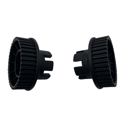 ABEC Cored Wheel Pulleys for Cloud Wheels and Many other Abec Cored Skateboard Wheels (Pack of 2)