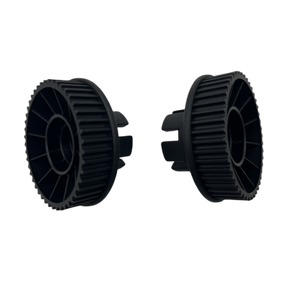 ABEC Cored Wheel Pulleys for Cloud Wheels and Many other Abec Cored Skateboard Wheels (Pack of 2)
