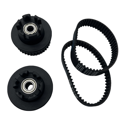 ABEC Cored Wheel Pulleys for Cloud Wheels and Many other Abec Cored Skateboard Wheels (Pack of 2)
