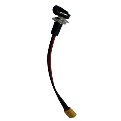 Port de charge et interrupteur d'alimentation