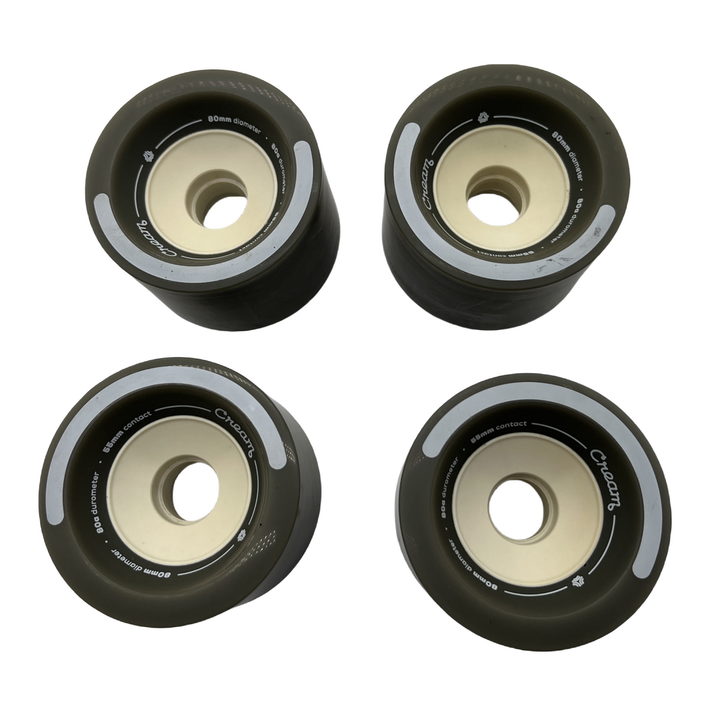 80mm 78A Boosted Skateboard Wheels for a Smooth Cruise