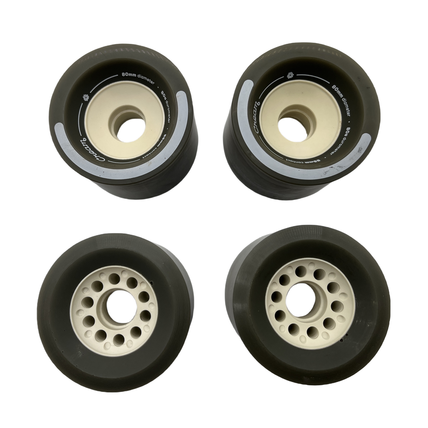 80mm 78A Boosted Skateboard Wheels for a Smooth Cruise