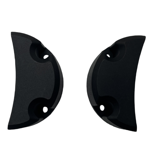 Couvercle de courroie fraisé CNC pour roues pneumatiques de 150 mm