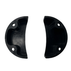 Cubierta de correa para ruedas neumáticas de 150 mm, ruedas sin aire de 160 mm y ruedas neumáticas de 175 mm