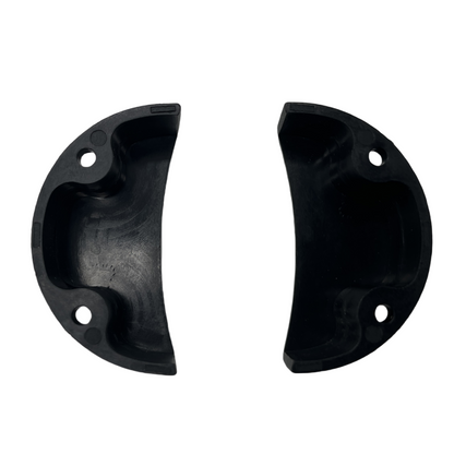 Cobertura de correia fresada CNC para rodas pneumáticas de 150 mm