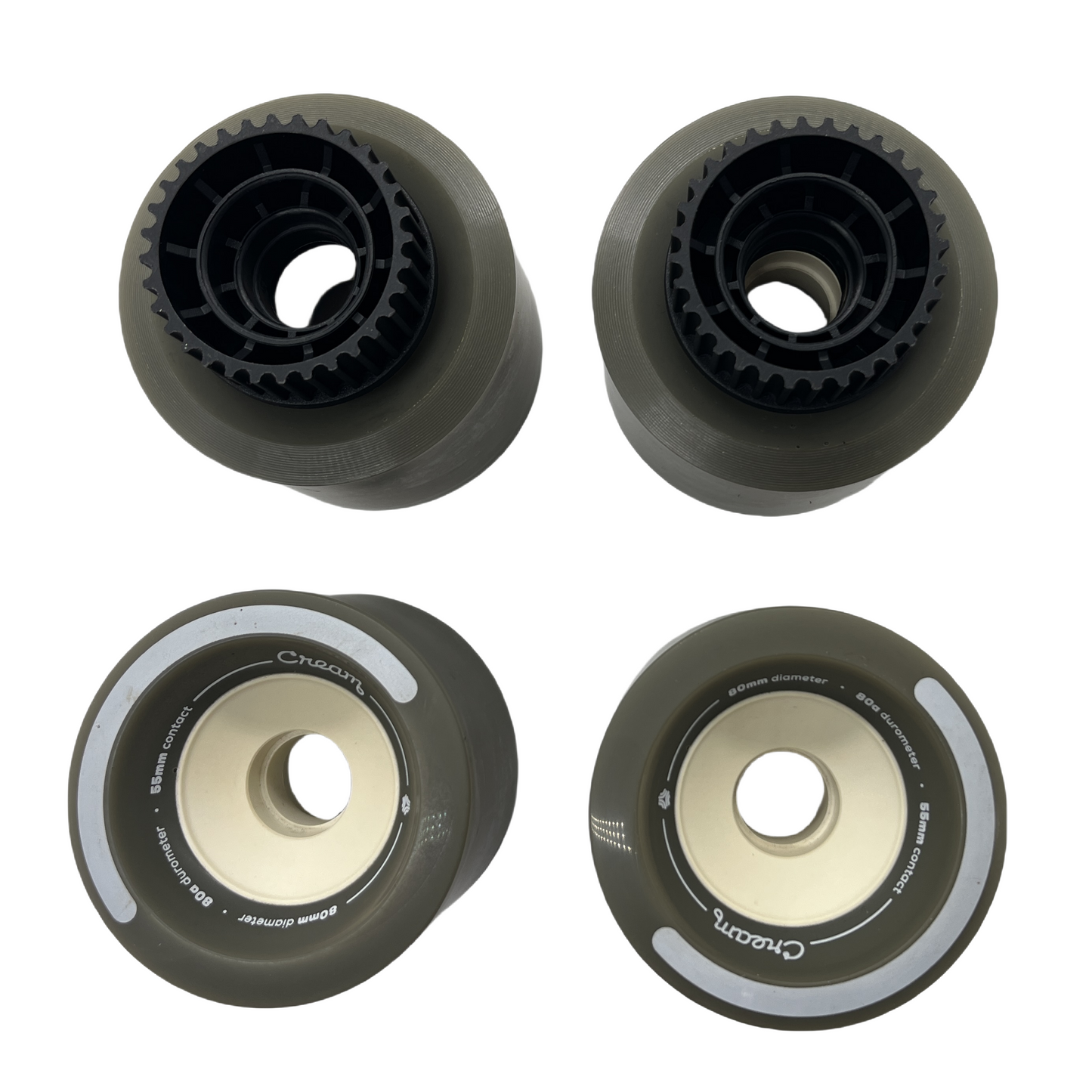 80mm 78A Boosted Skateboard Wheels for a Smooth Cruise