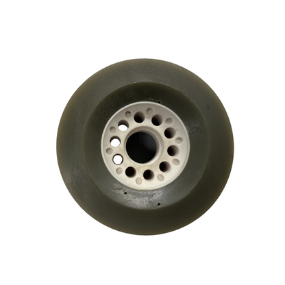 (Only Two Sets Left)90mm Diameter 62mm Wide 78A Grey Skateboard Wheels