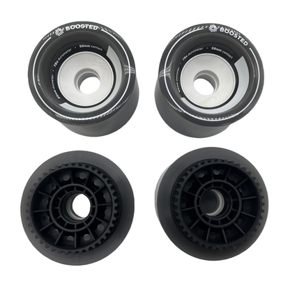 85mm 78A Boosted Wheels Premium Street Skateboard Wheels