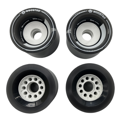 85mm 78A Boosted Wheels Premium Street Skateboard Wheels