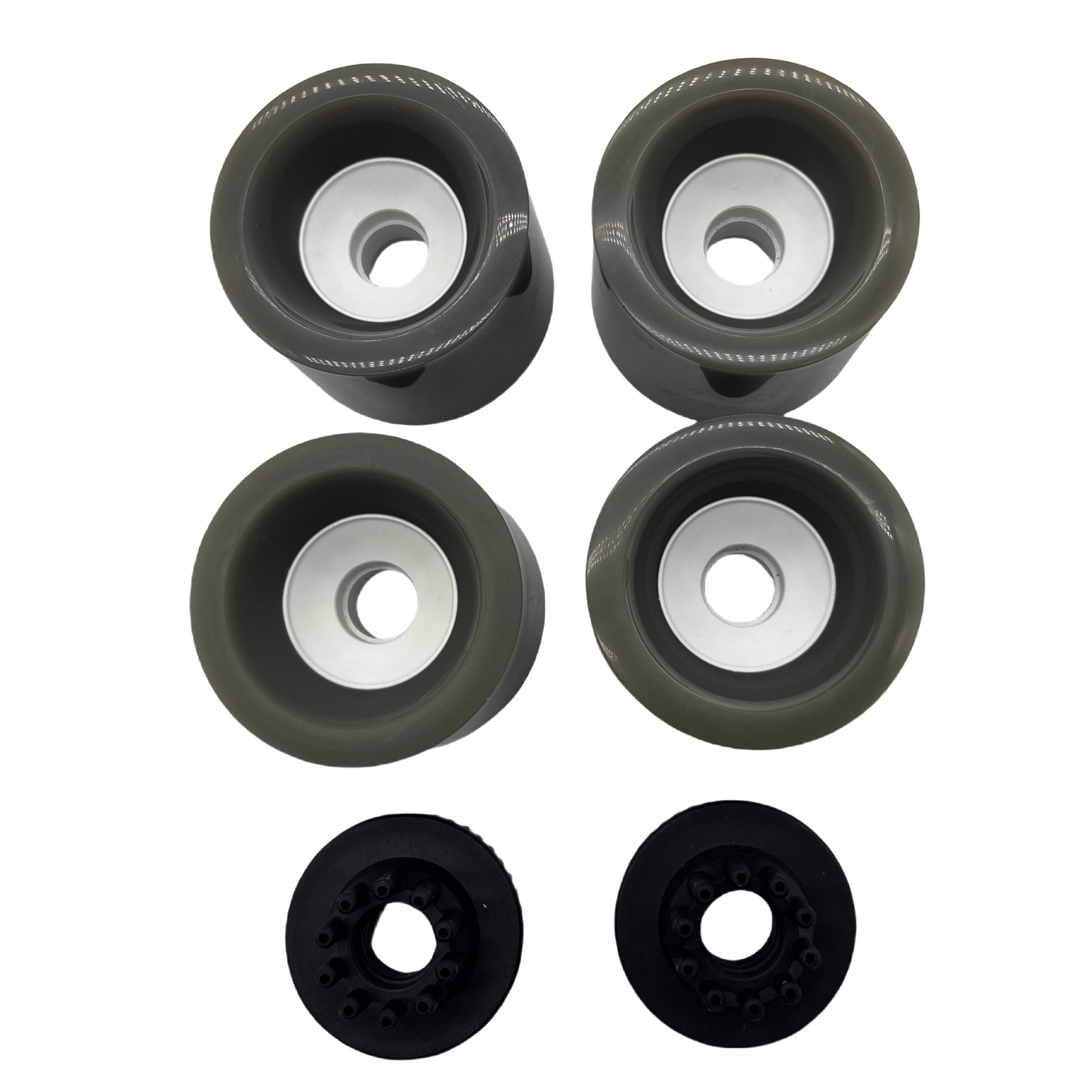 Rodas Verreal RS (85mm, 78a) - Cinza