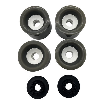 Rodas Verreal RS (85mm, 78a) - Cinza