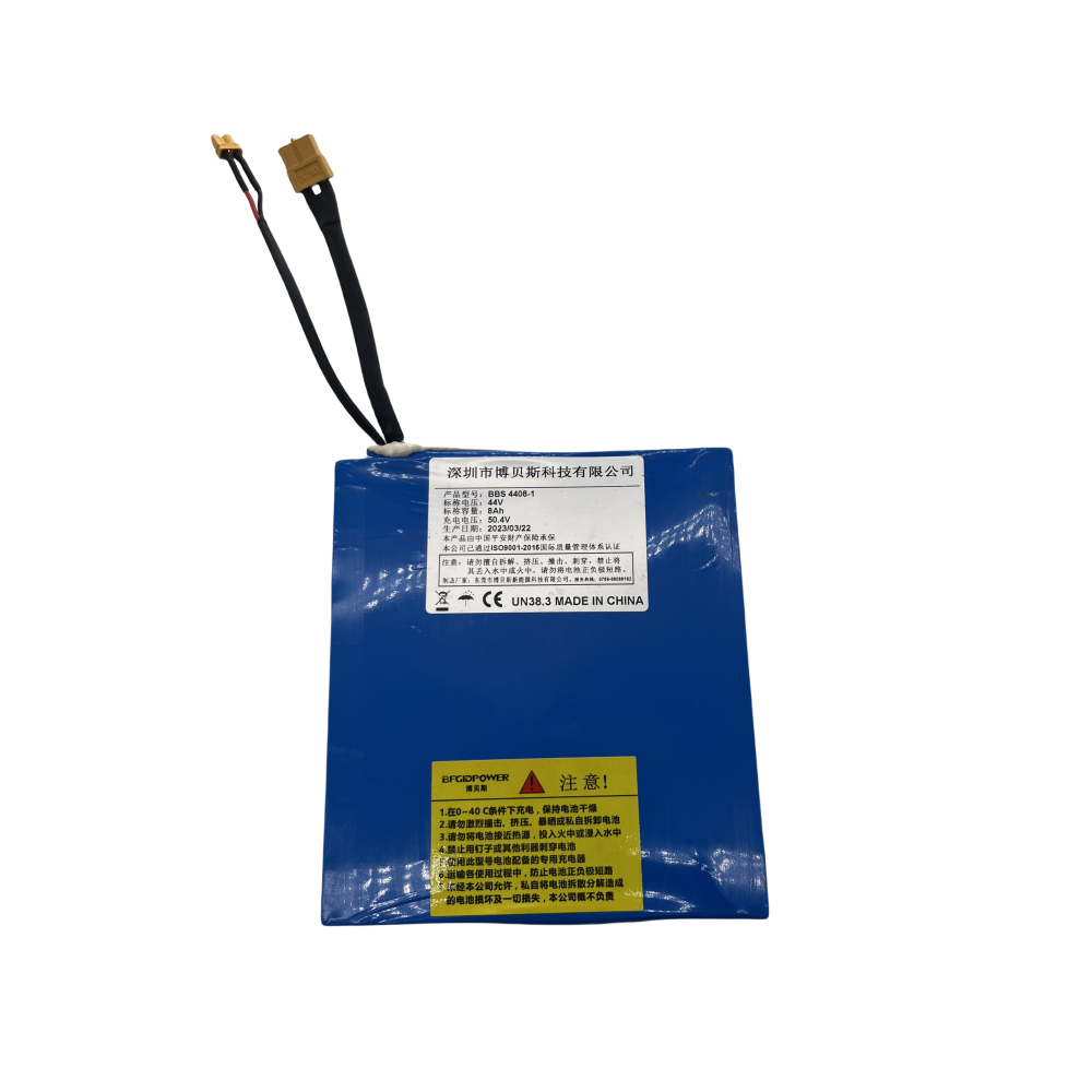 (Para Verreal ACE) Bateria e gabinete 8Ah 345,6Wh 12S2P