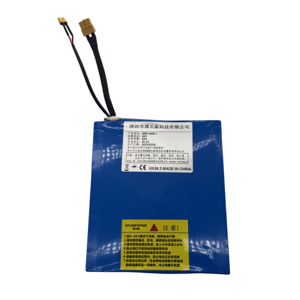 (Pour Verreal ACE) Batterie 8 Ah 355,2 Wh 12S2P avec boîtier