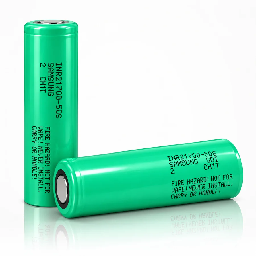Samsung 50S Battery Cells 21700 Battery Cells 25Amps discharging capabilities per cell