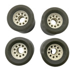 Backside core structure of Boosted 80mm wheels with reinforced hub