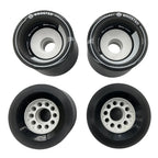 Set of four Boosted 85mm electric skateboard wheels for street riding