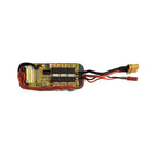 Electric skateboard battery BMS with wiring and discharge connectors