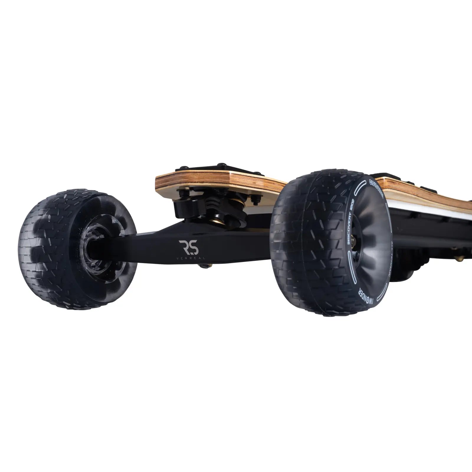 Fastest accelerating electric skateboard with no voltage sag thanks to Samsung 50S battery and 66A ESC.