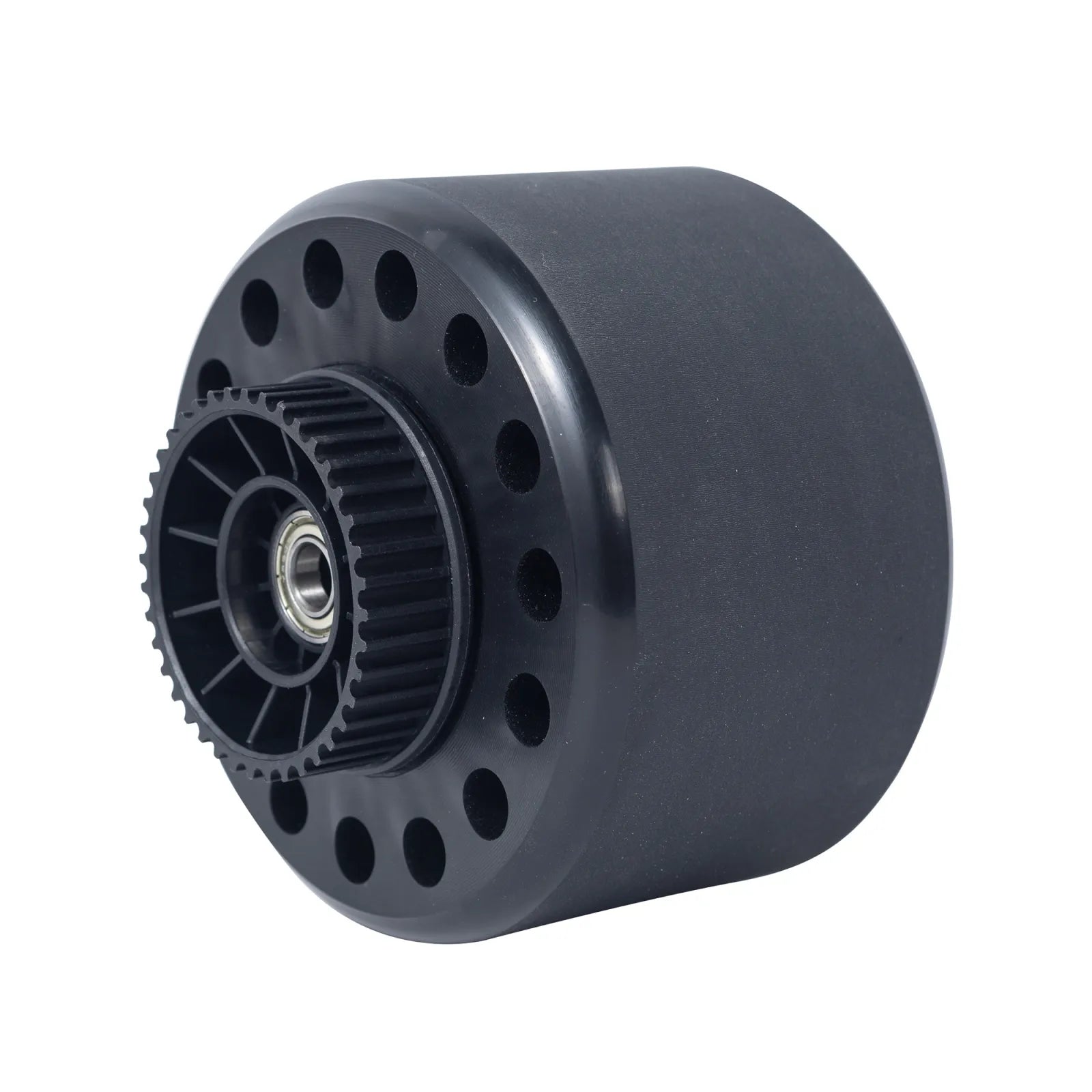 Mad Max 125mm Wheels rear view showing redesigned larger and stronger core for enhanced stability and durability