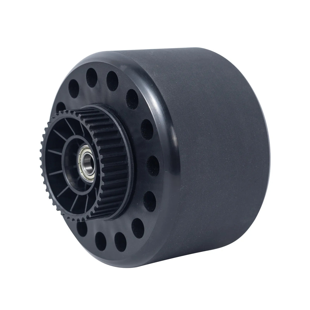 Mad Max 125mm Wheels rear view showing redesigned larger and stronger core for enhanced stability and durability