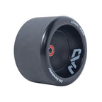 Side profile of Mad Max 125mm Wheels highlighting 125mm x 80mm size for improved comfort and smoother rides