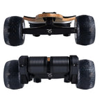 Premium long range electric skateboard with 120mm Cloudwheels, 7600W power, and pro-grade ESC.