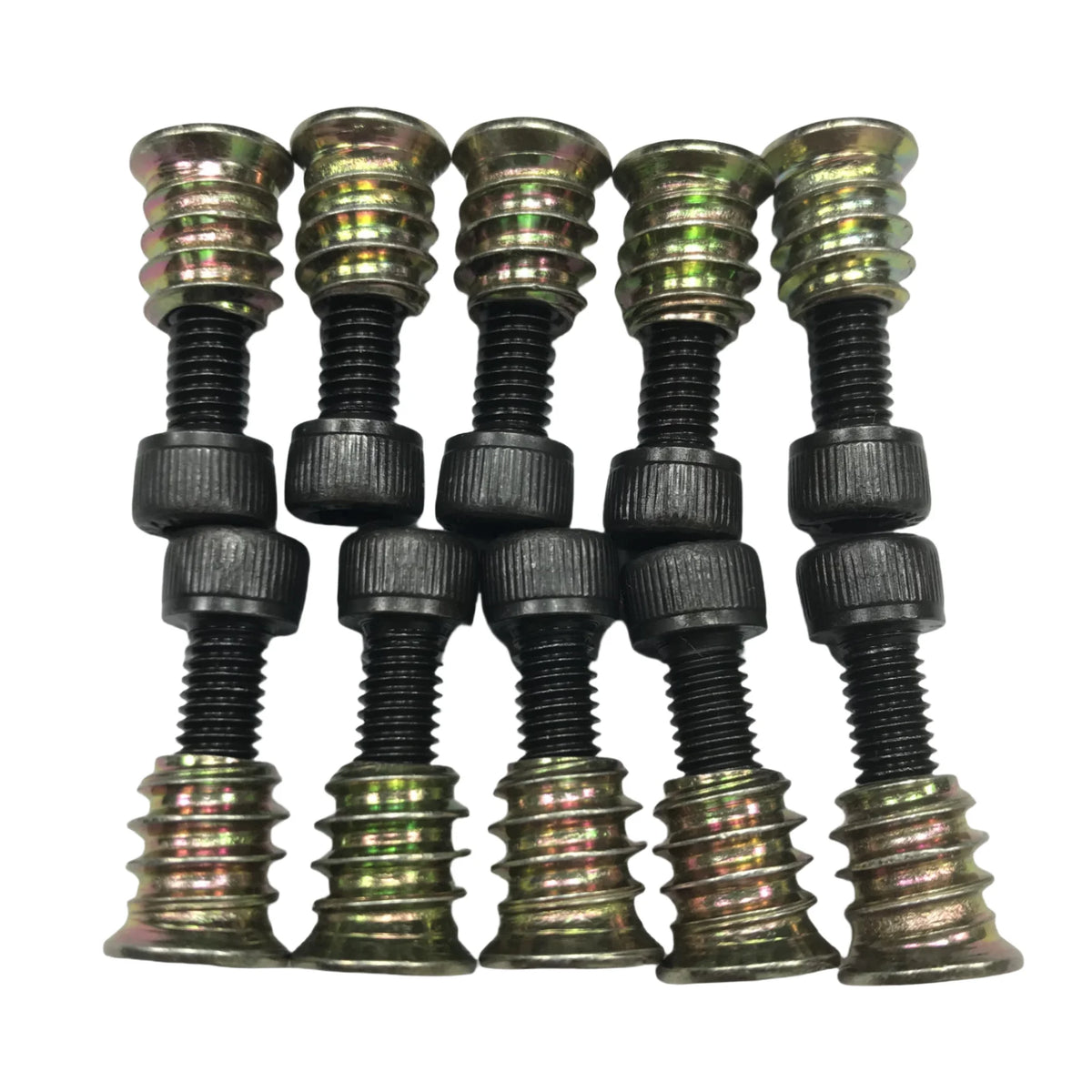 Vis pour le boîtier de batterie de la gamme Verreal RS – boulons de fixation M5 (lot de 12)