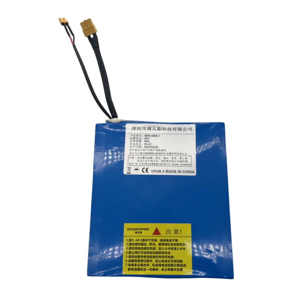 Verreal ACE Electric Skateboard Battery Pack - 12S2P 8Ah 345Wh Samsung 40T 21700 Cells