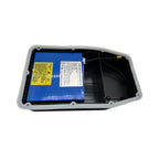 Electric skateboard battery pack installed inside enclosure for Verreal boards