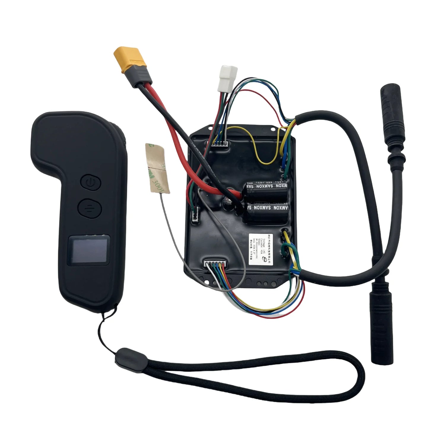 Verreal Electric Skateboard ESC – Smart Power Control with Voltage Support, Speed Lock, and Self-Learning Motor Tuning