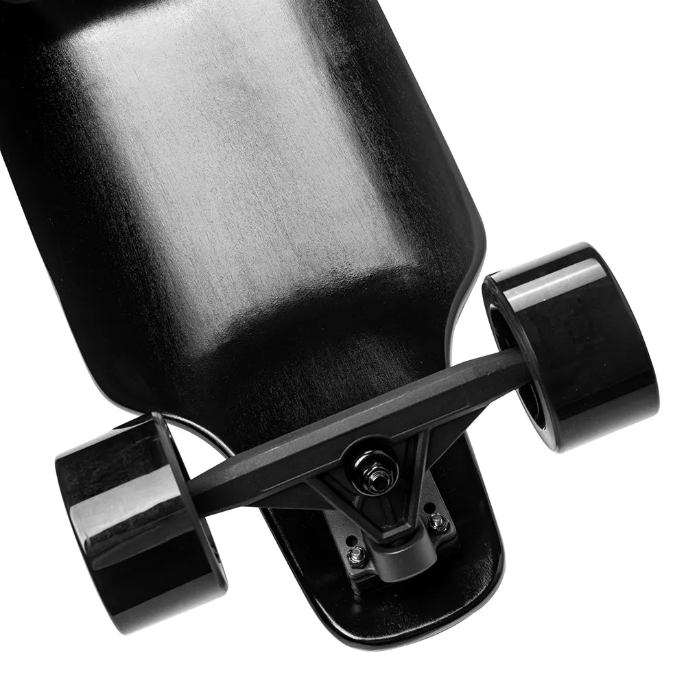 Bottom view of Verreal F1 Max with 92.5Wh airline-safe battery option for travel-friendly commuting.