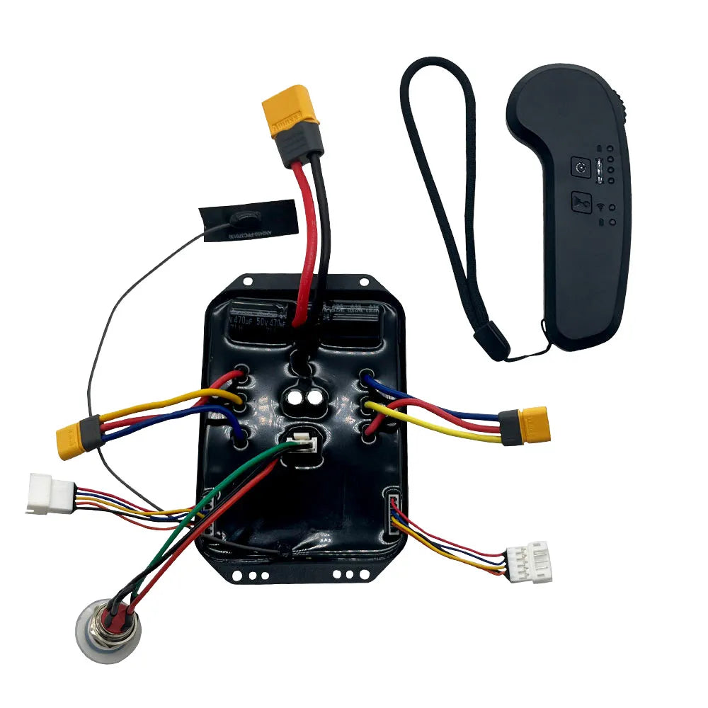 Verreal F1 Max electric skateboard featuring a reliable Hobbywing FOC ESC and ergonomic remote for smooth control.